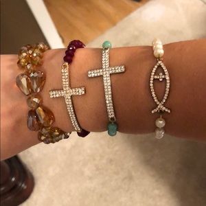Fashionable accessory bracelets